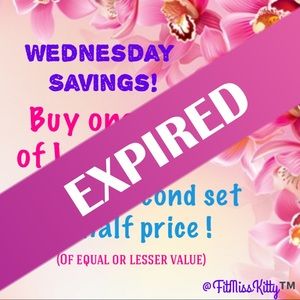 Wednesday Savings